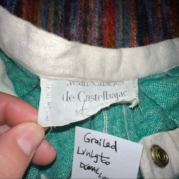 Vintage JC De Castelbajac made in France unique bottom baggy festival style - Picture 8 of 11